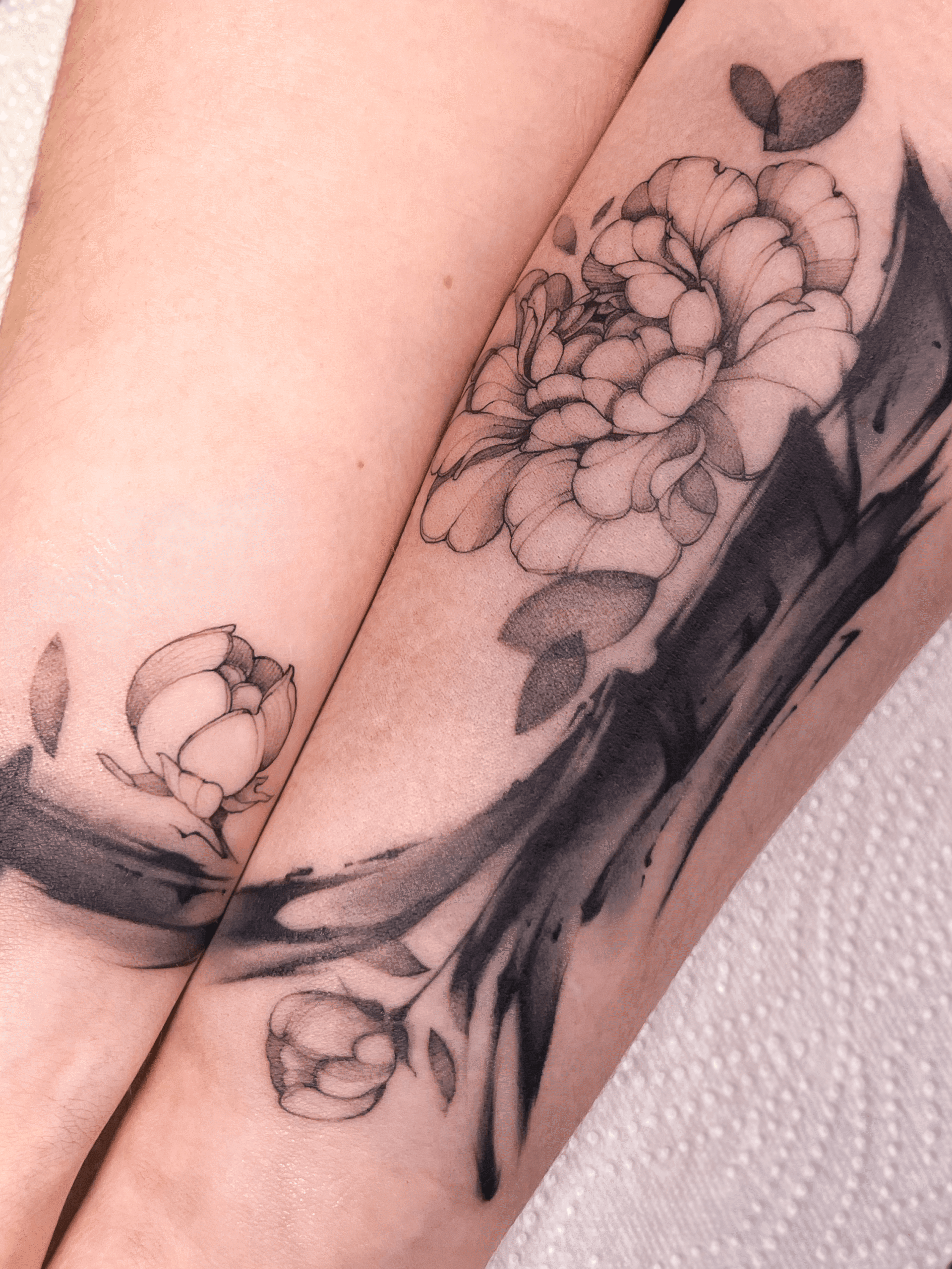 Detali tatuiruotė nuo Senga Tattooer