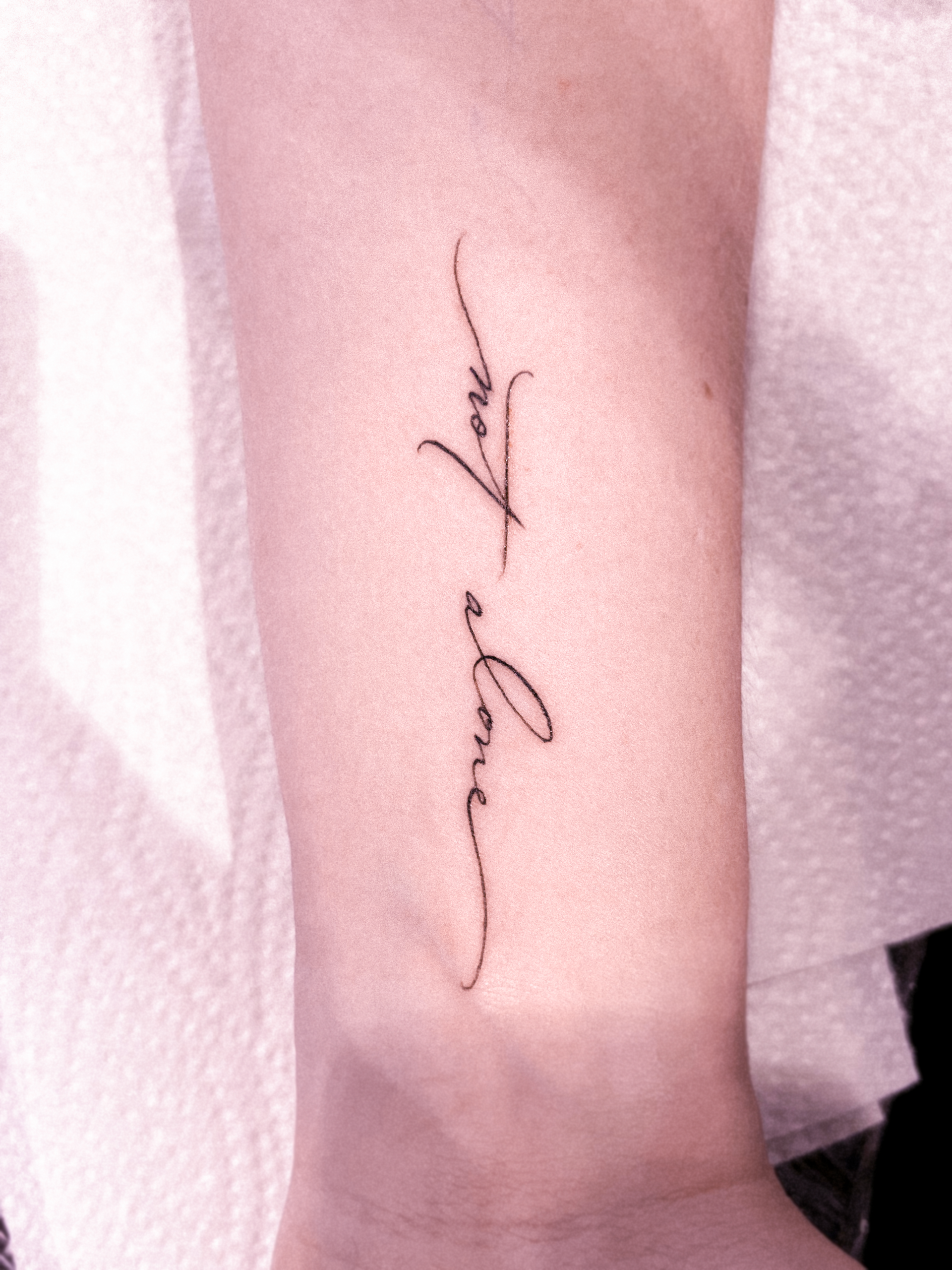 Script tattoo