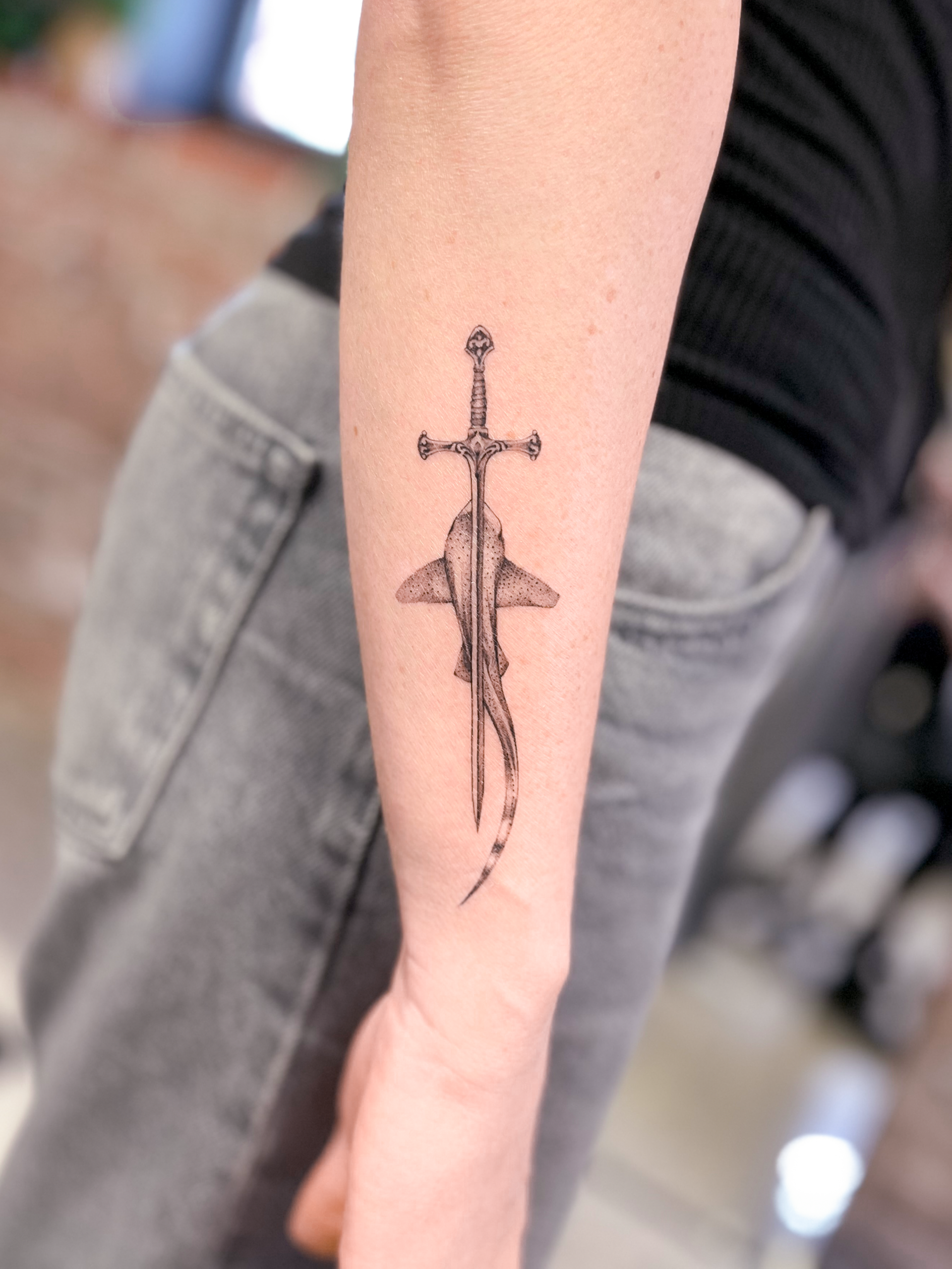 Semi Realism tattoo